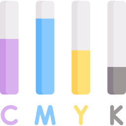 Cmyk icon