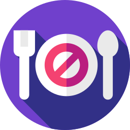 No eating icon