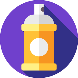 farb spray icon