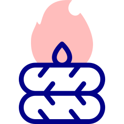 Burning icon