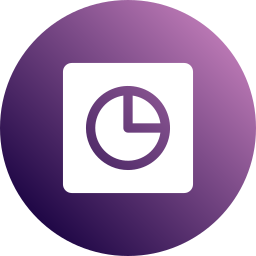 Pie chart icon