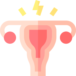 dor menstrual Ícone