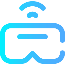 vr 안경 icon