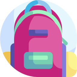 Backpack icon