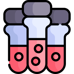 Blood test icon