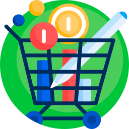 Shopping cart icon