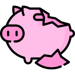 Piggy bank icon