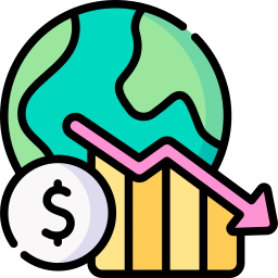 wirtschaftskrise icon