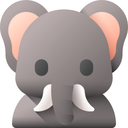 Éléphant Icône