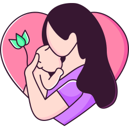 Mother day icon