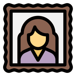 Photo frame icon