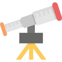 Telescope icon