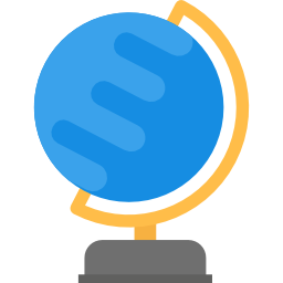 Globe icon