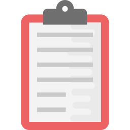 Clipboard icon