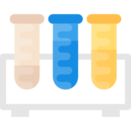 Test tube icon