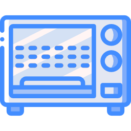forno a microonde icona