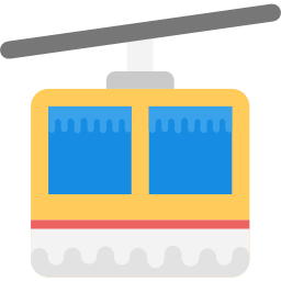 Cable car icon