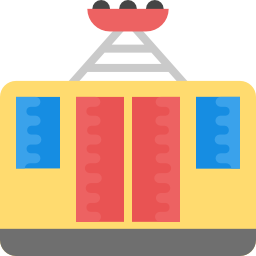 Cable car icon