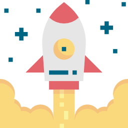 Rocket icon