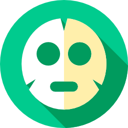 Facial mask icon