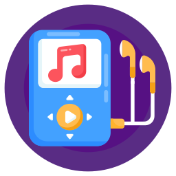 Mp3 player icon