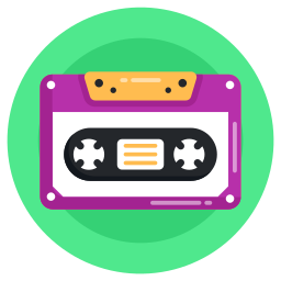 kassette icon