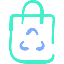 Recycle bag icon