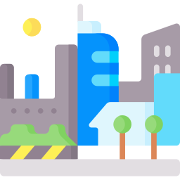 Cityscape icon