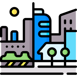 Cityscape icon