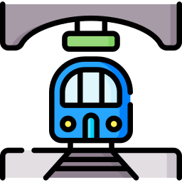 bahnhof icon