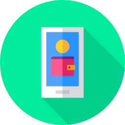 Digital wallet icon