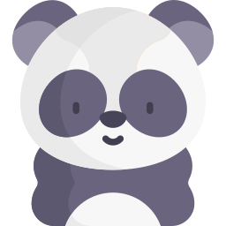 panda icona