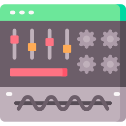 Audio editor icon