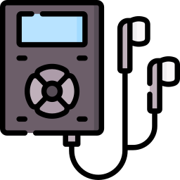 Mp3 player icon