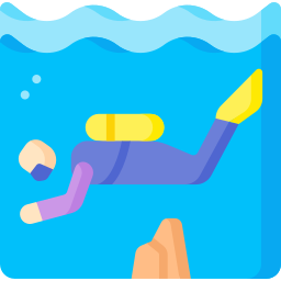 Diving icon