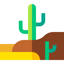 deserto Ícone