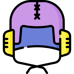 capacete Ícone