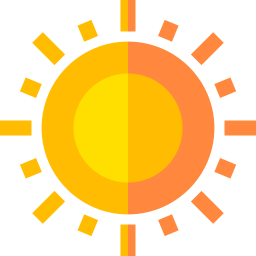 Sun icon