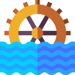 Water mill icon