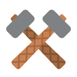 hammer icon