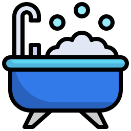 Bathtub icon