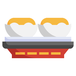 Egg tart icon