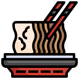 Pork roast icon