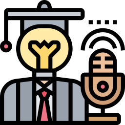 Education podcast icon