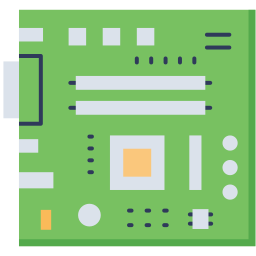 carte mère Icône