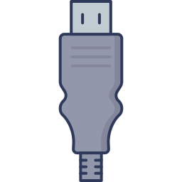 cabo usb Ícone