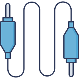 audio kabel icon