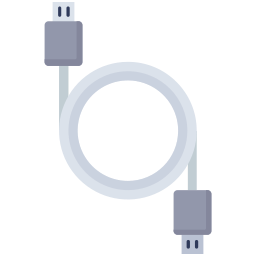 Data cable icon