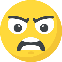 Angry icon