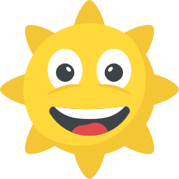 Sun icon